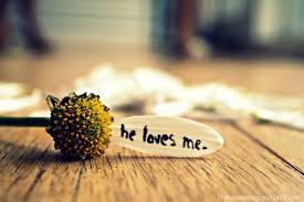 he loves me enough to